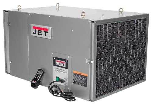 JET Industrial Air Filtration System, 1700 CFM, 1/3 HP, 115V 1Ph (Model IAFS-1700)