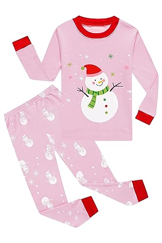 Image of KikizYe Little Big Boys Long Sleeve Pajama Sets 100% Cotton Pjs