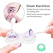 Contact Lens Case, Sight Savers with Box Container Soak Storage Kit Cute Contact Lense Travel Cases Kit