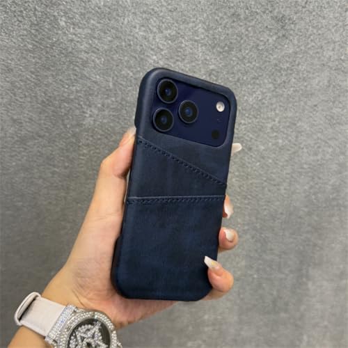 Coque antichoc iPhone 12 bleu évitez les bris d'écran avec style rétro