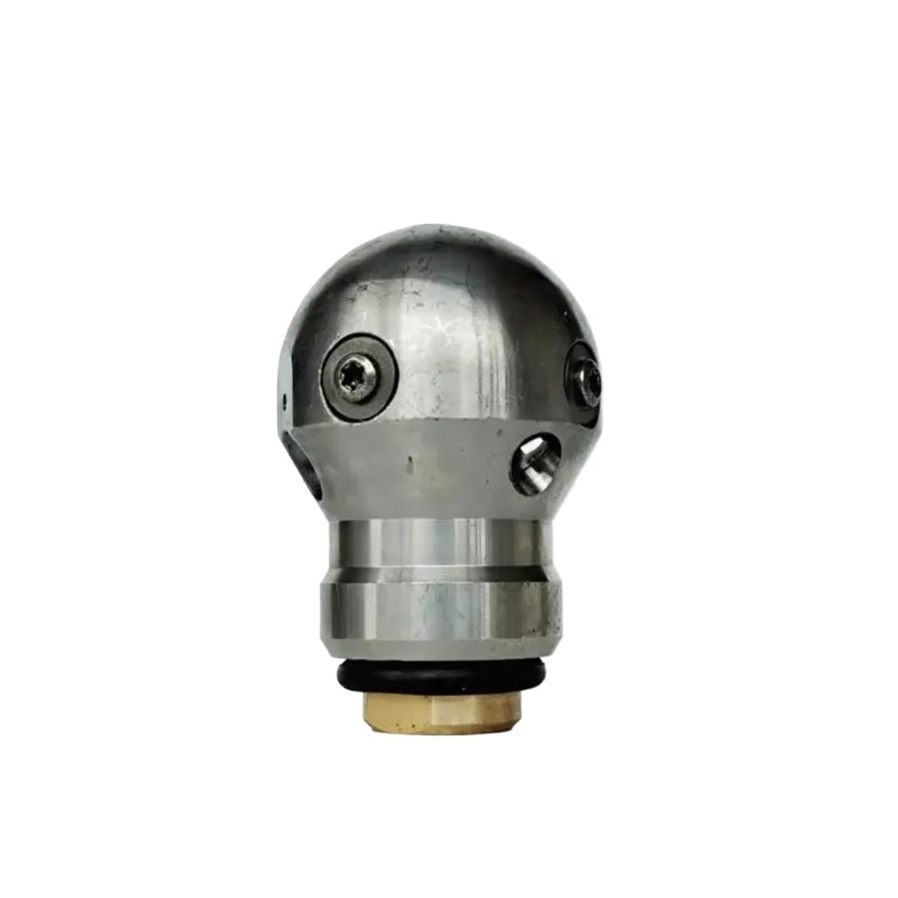 Compatibile for la Pulizia e Il dragaggio delle fognature – Ugello for Taglio a Getto sferico a Sfera Rotante ad Alta Pressione WT-3/8(3I8 Female 40LPM)