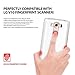Ringke Fusion Compatible with LG V10 Case Crystal Clear PC Back TPU Bumper with Screen Protector Drop Protection, Shock Absorption Technology for LG V10 - Rose Gold
