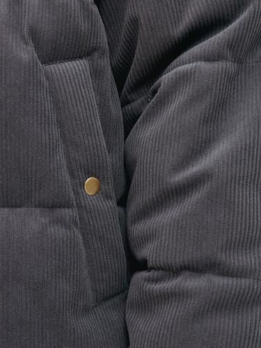 Jorgreene Corduroy Puffer Jacket – Ansicht 2
