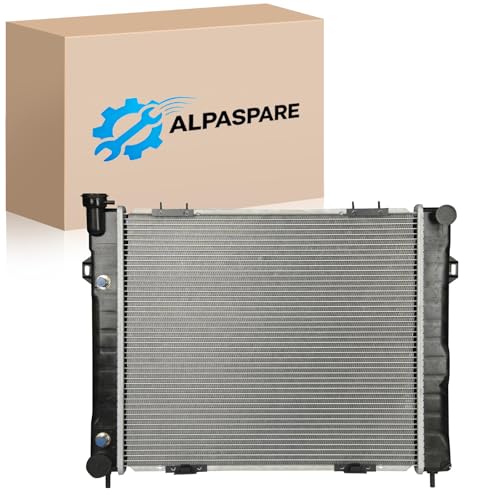 Image of 1396 Radiator for Jeep Grand Cherokee L6 4.0L 1993-1998