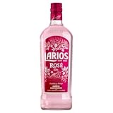 ginebra larios citrus El color es un rosa brillante y claro
