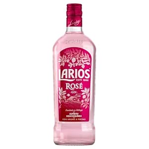 Larios Rosé Ginebra Premium Mediterránea 70cl