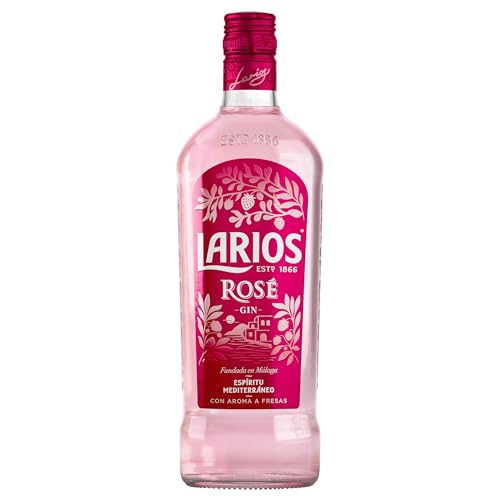 Larios Rosé Ginebra Premium Mediterránea 70cl