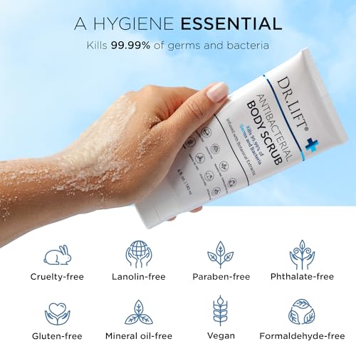 Antibacterial Body Scrub, 6 oz - Image 4