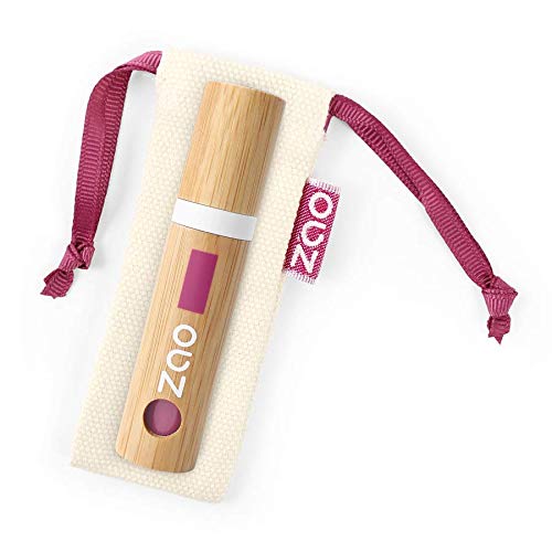 ZAO - 441 Rose Emma Lipstick - RECHARGEABLE - organic vegan natural - Image 2