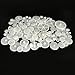 107PCS Small Motor Gears Plastic Gears for Motor RC Car Model Toy DIY Helicopter RC Toy Gear Replacement Module 0.5 (107)