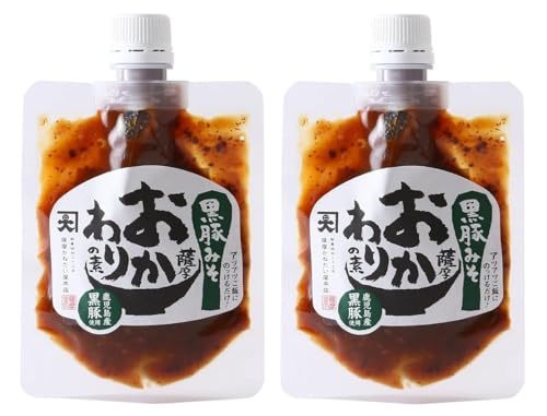 かねだい食品 薩摩おかわりの素 黒豚みそ 100g×2