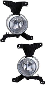 For Kia Sorento Fog Lights Lamps Set 2011 2012 2013 Driver and Passenger Side