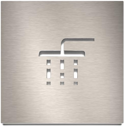 Pictogramme Douche autocollant pour vestiaires de sport et sanitaires H.08.E