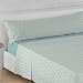 LEBENGOOD, Juego de Sabanas Cama, Diseños, Cómodas, Suaves, Bajera Ajustable, Encimera y Funda de Almohada 50% Algodón Oeko-Tex®, 135x190/200 cm 144 Hilos (135 Monna Agua)