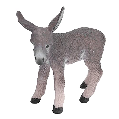 Gli animali sono riprodotti fin nei minimi dettagli e risultano davvero realistici. I bambini li adorano. Il modello animale realistico e dettagliato è facile per i bambini piccoli da distinguere ed è un buon accessorio giocattolo per l'apprendimento.