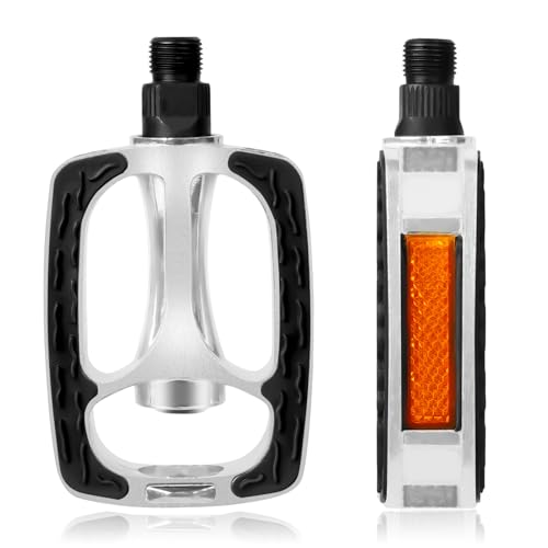 Fahrradpedale, Fahrradpedale Trekking Mit Reflektoren, Aluminiumlegierung...