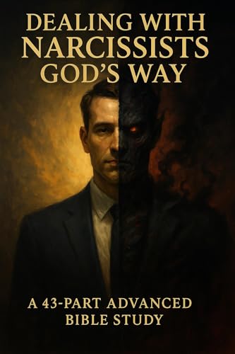 Dealing with Narcissists God’s Way: Advanced Bible Study Guide on Healing, Boundaries, Spiritual Warfare, and Freedom in Christ (Bible Studies and ... ... Testament / God and Jesus Christ Book 35)