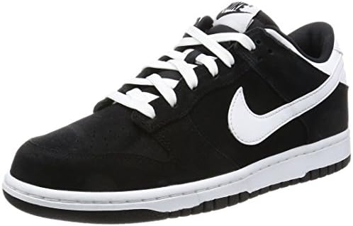 nike dunk low black white amazon