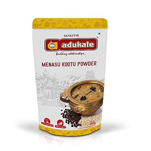 Adukale Menasu Kootu Powder, 200 Grams (B076BQ9L68) Amazon Price History, Amazon Price Tracker