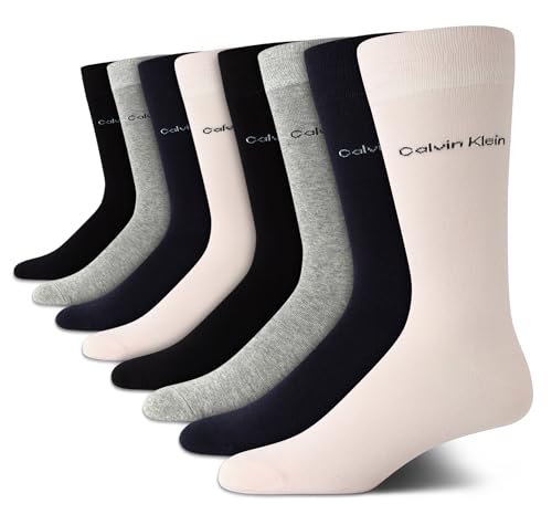 Chaussettes en coton respirant Calvin Klein lot de 8 paires de travail anti-transpiration