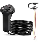 Torkettle Winch Hand Remote Controller with Control Socket Assembly for ATV UTV 12000LB Winch