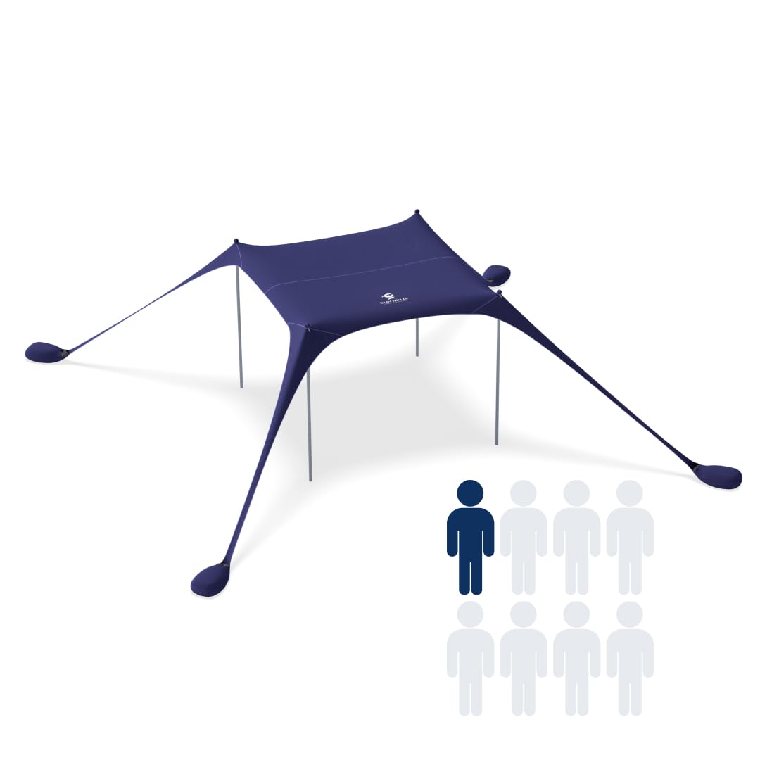 Amazon | SUN NINJA(サンニンジャ) ベビーポップアップビーチテント