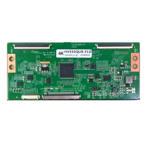 HV550QUB-F1D et HV650QUB-F9K carte logique de rechange pour réparation TV