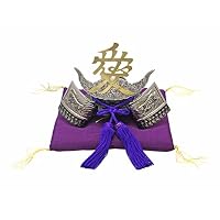Amazon.co.jp: 銀雅堂 鋳造 戦国武将 兜 上杉謙信公 兜 ギフト