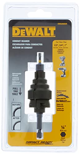 Dewalt Conduit Reamer, Impact Ready (Dwa2600Ir) #TOP1