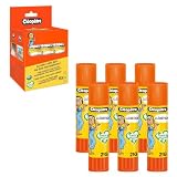 CLEOPATRE BA21X6   Boîte de 6 Cleostick BA21 baton colle blanche 21 g