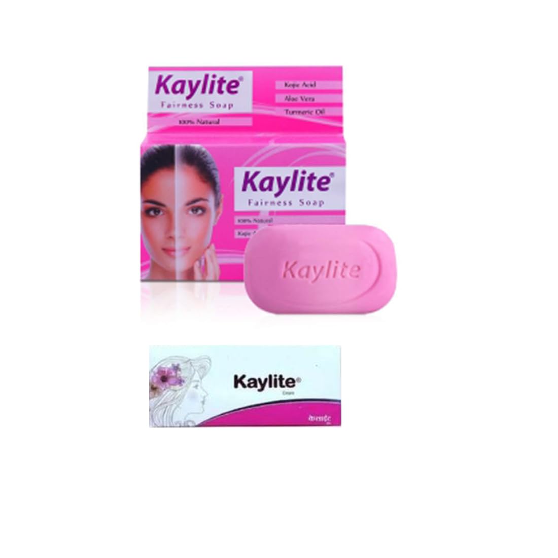 Kaylite Skin Whitening Face Soap 75 Gm with Kojic Acid, Aloe Vera | Turmeric Oil | Saumya Tandon Madam Ki Kaylite Cream and Face Soap Hai Combo Set(1 Soap + 1 Face Cream)-picture-10