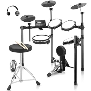 電子ドラムセット(アンプとヘッドホン付き) 51oHTJVnUyL._UF350,350_QL50_.jpg