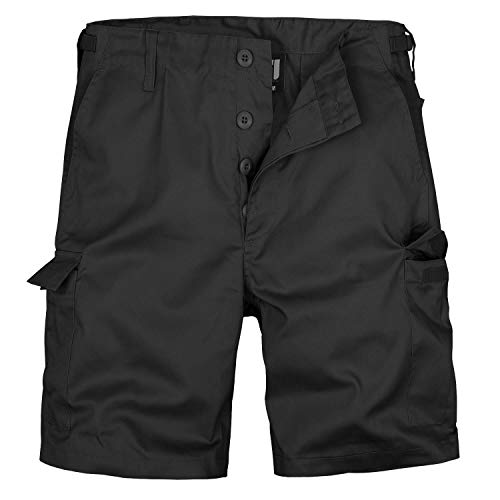 bw-online-shop Ranger Short cargo BDU Bermuda Army pour homme - Noir - XXXXXXL Cover