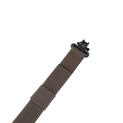 Boosteady GA0059 Gun Sling With Swivels, Two Point Shotgun Sling, Metal Length Adjuster,Non-Slip Backing Shoulder Pad, Durable Nylon Gun Strap thumb #2