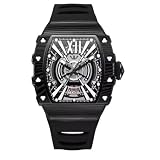 USWEL Luxury Men's Watch from, Automatic Watches for Men, 48mm Case, Custom Watch, 5atm, Japanese Miyota 8215, for Outdoor Activities, Gifting, Casual Wear, and Parties