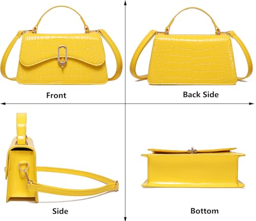 Image of Mini Crossbody Bag for Women, Cute Mini Purse, Ladies Small Top Handle Satchel, Trendy Daily Clutch Purse