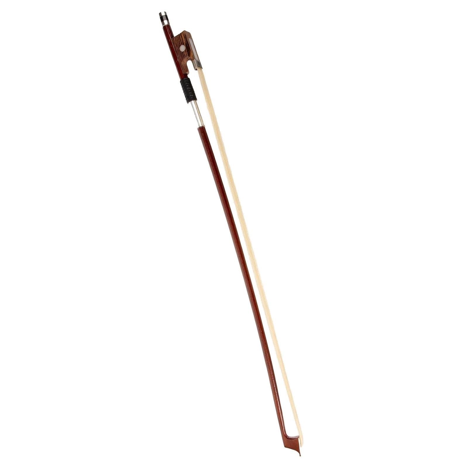 Arcos De Violín Profesionales Accesorio Profesional Para Práctica De Arco Violín Ébano Crin Natural Perfecto Equilibrio Funcional