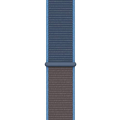 Image of Apple Watch Band - Sport Loop (44mm) - Surf Blue - Regular