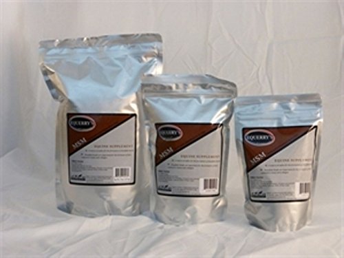 Equerry's MSM Sulfur Disulfide Bonds Connective Tissue Collagen Livestock 5 lbs