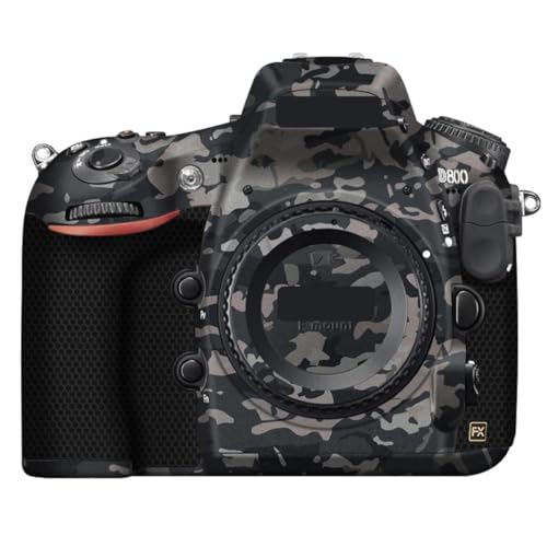 Film vinyle Nikon D800 protection camouflage pour la photo animalière en forêt