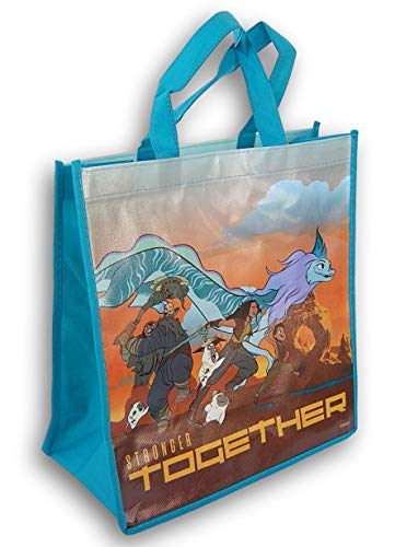 yle Solutions Raya and the La Dragon ronger Together Tote Bag - 12.5 x 13 h, Multi,Medium - Main Image