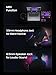 AeroBand Guitar Smart Guitar With Silicone Strings, Travel Silent Guitar With Detachable Fretboard, Headphone Jack, Built-in Speaker and Drum system, Aeroband APP Play, MIDI