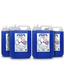 Trade Chemicals FRESH PET CLEANER DISINFECTANT KENNEL/CATTERY PRE FILLED 5L x 4 (Baby Powder)