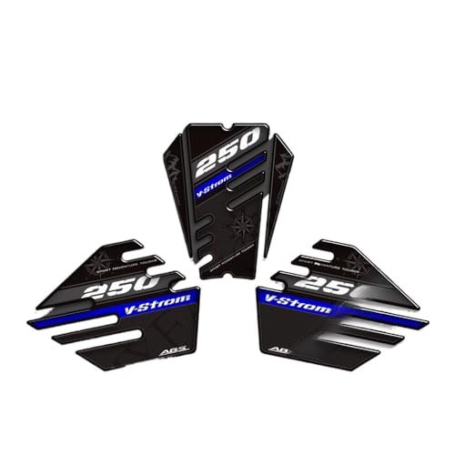 Autocollants Moto pour Suzuki V-Strom DL 250 SX Kit de Protection Réservoir Gaz