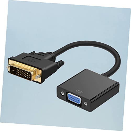 Gadpiparty Cabo Adaptador Dvi Para Cabo Para Tv Adaptador De Conversor De Vídeo Adaptador Dvi Macho