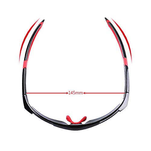 Gafas de bicicleta ligeras y gafas de sol para correr o pescar 5