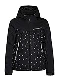 Protest Damen Skijacke BITE 10K wasserdichte Und Atmungsaktiv True Black L/40