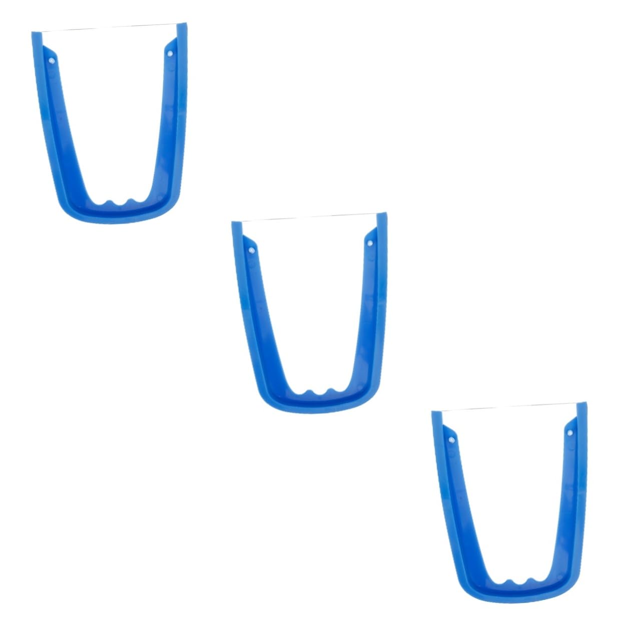 Artibetter 3 Pièces Outil de Coupe de Boue Rouleau d'argile Argile en polymère Outils de Sculpture Outil de Sculpture en Argile Outils d'argile Sculpture Fil d'acier Inoxydable Bleu