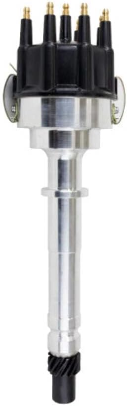 Top Street Performance JM6601BK Pro-Billet Distributor with Black Cap