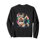 Photo Gallery uomini donna colorato acquerello scottish terrier felpa Photo Gallery uomini donna colorato acquerello scottish terrier felpa